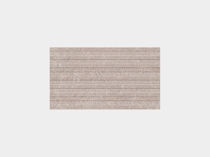 Porcelanosa Deco Coral Topo tile, 33 x 59 cm, taupe & brown