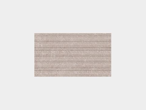 Porcelanosa Deco Coral Topo tile, 33 x 59 cm, taupe & brown
