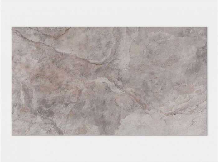 Porcelanosa Image Silver tile, 33.3 x 59.2 cm, grey