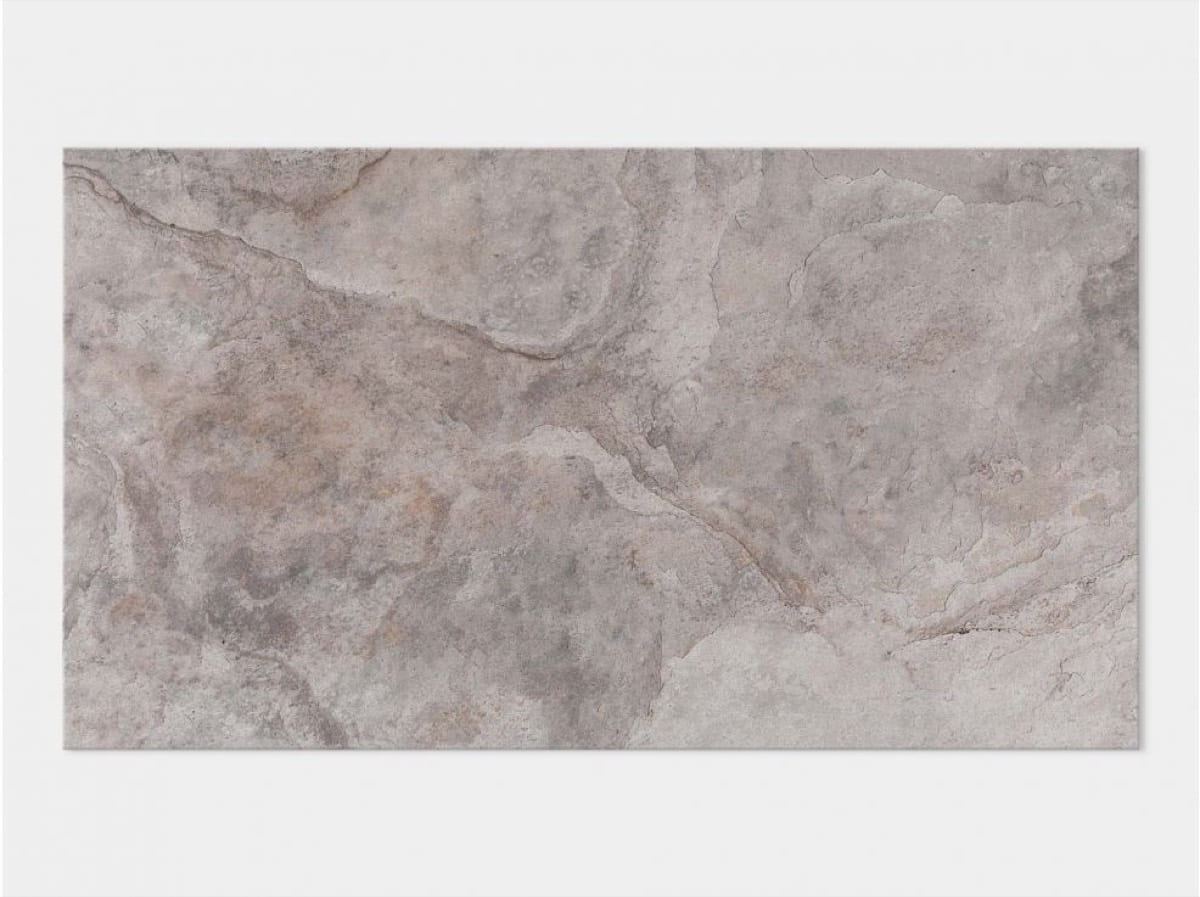 Porcelanosa Image Silver tile, 33.3 x 59.2 cm, grey
