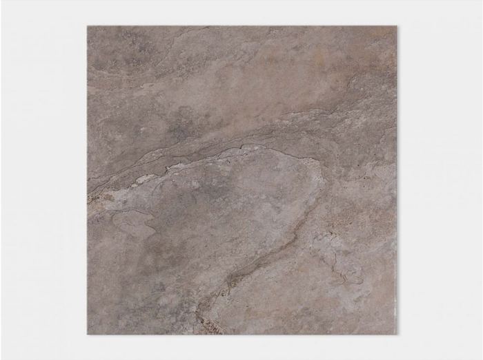 Porcelanosa Image Silver tile, 44.3 x 44.3 cm, grey
