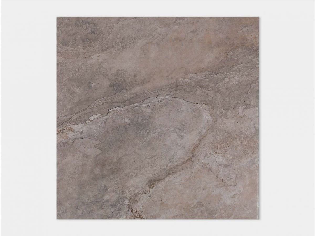 Porcelanosa Image Silver tile, 44.3 x 44.3 cm, grey