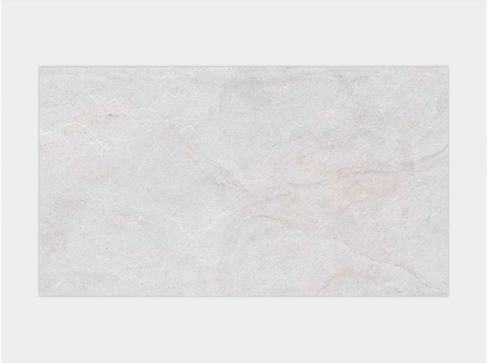 Porcelanosa Image White tile, 33.3 x 59.2 cm, white
