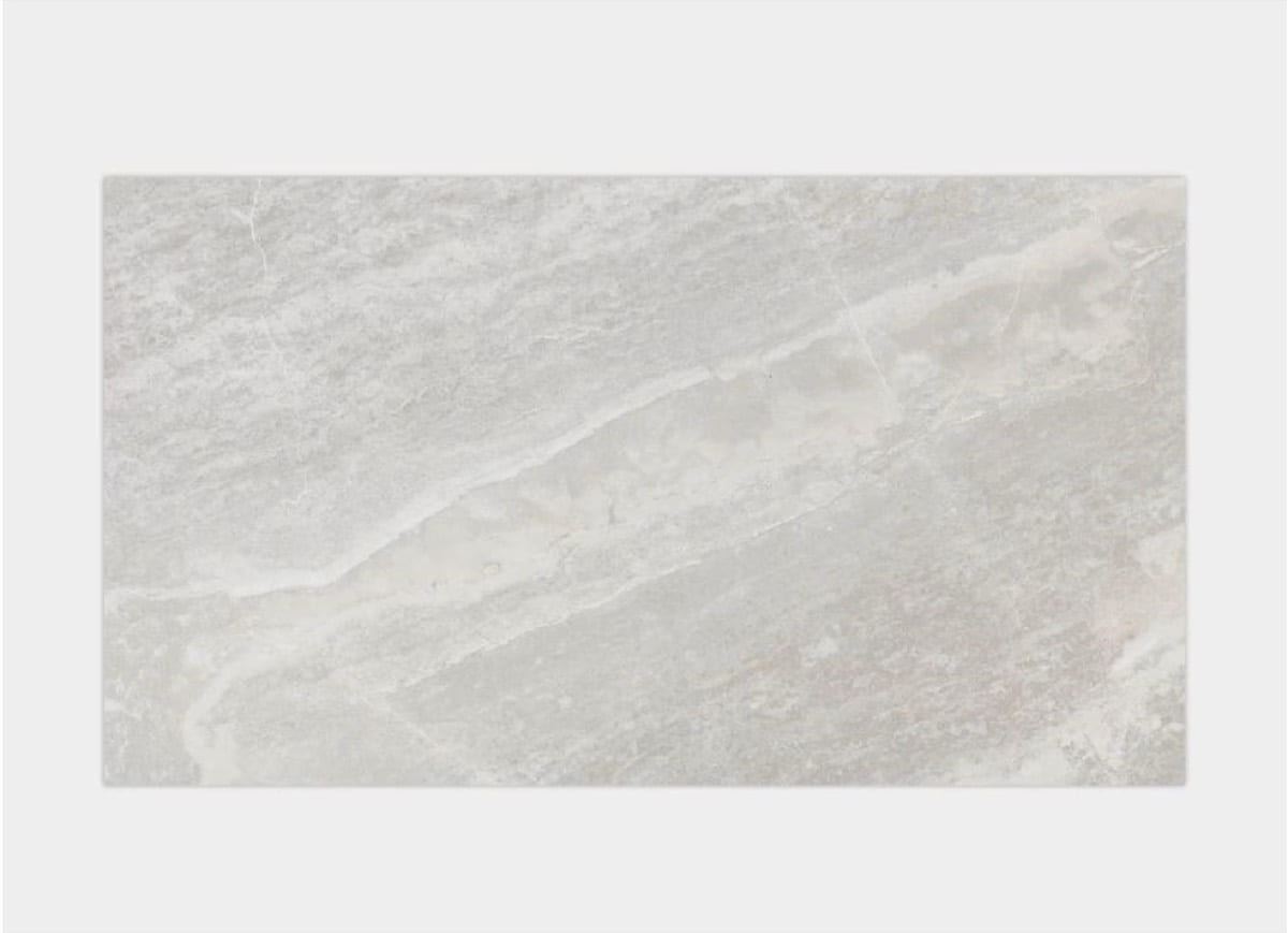 Porcelanosa Indic tile, 33 x 59 cm, grey