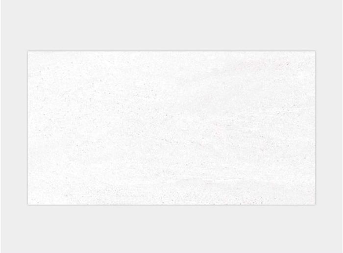 Porcelanosa Madagascar Blanco tile, 25 x 44 cm, white