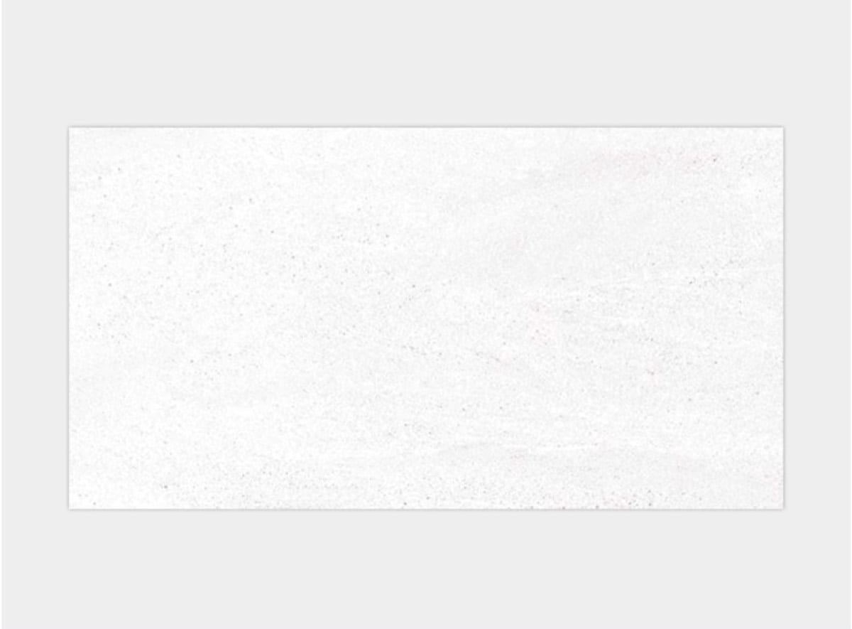 Porcelanosa Madagascar Blanco tile, 25 x 44 cm, white