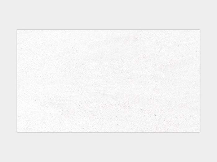 Porcelanosa Madagascar Blanco tile, 33.3 x 59.2 cm, white