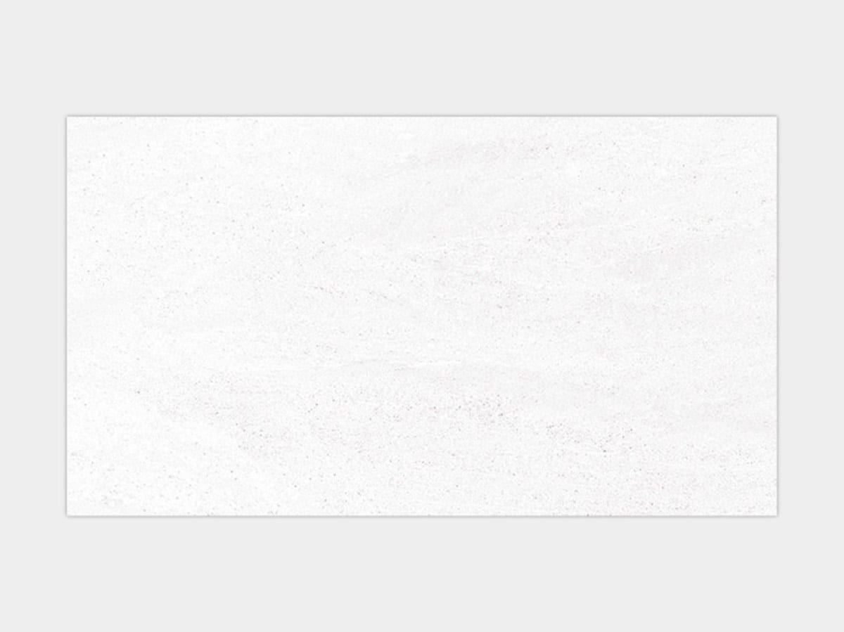 Porcelanosa Madagascar Blanco tile, 33.3 x 59.2 cm, white