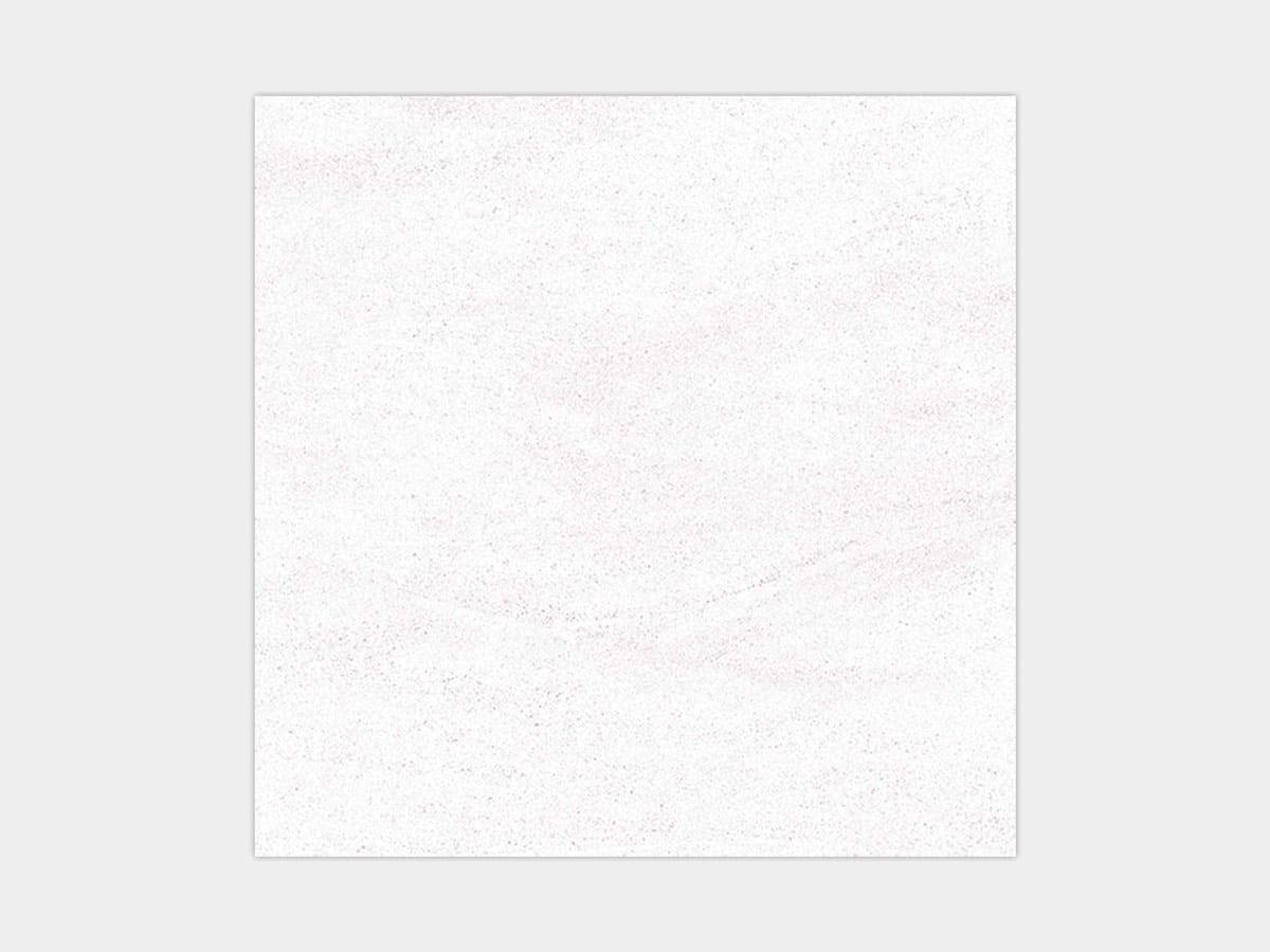Porcelanosa Madagascar Blanco tile, 44.3 x 44.3 cm, white