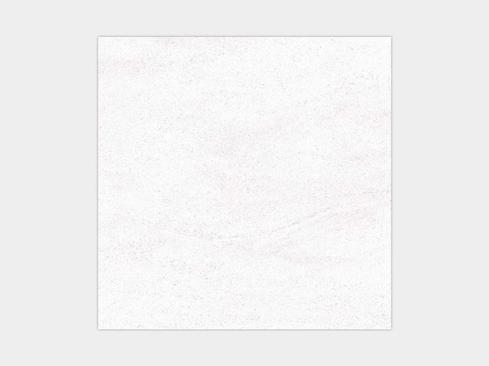 Porcelanosa Madagascar Blanco tile, 44.3 x 44.3 cm, white