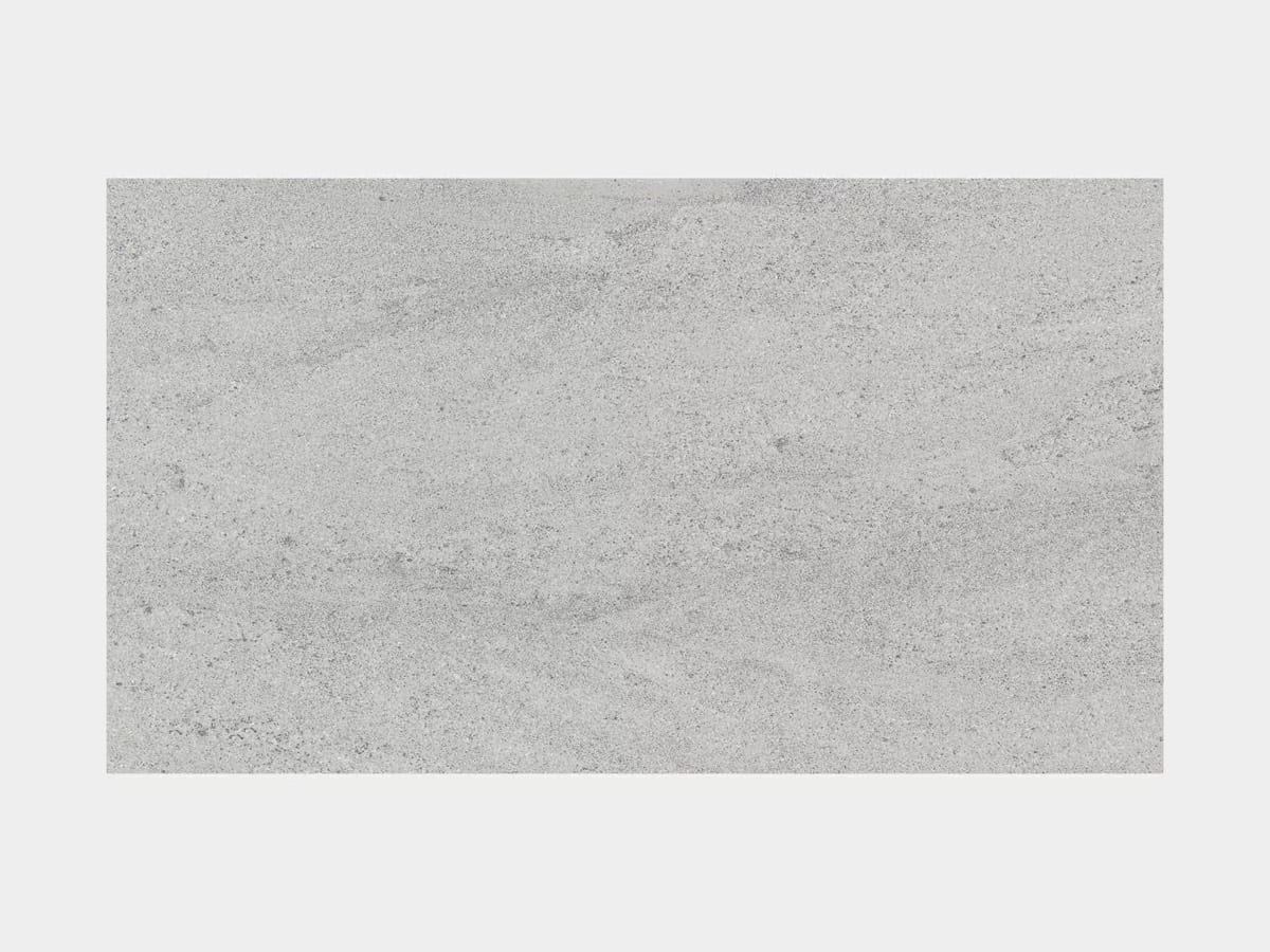 Porcelanosa Madagascar Natural tile, 25 x 44 cm, grey
