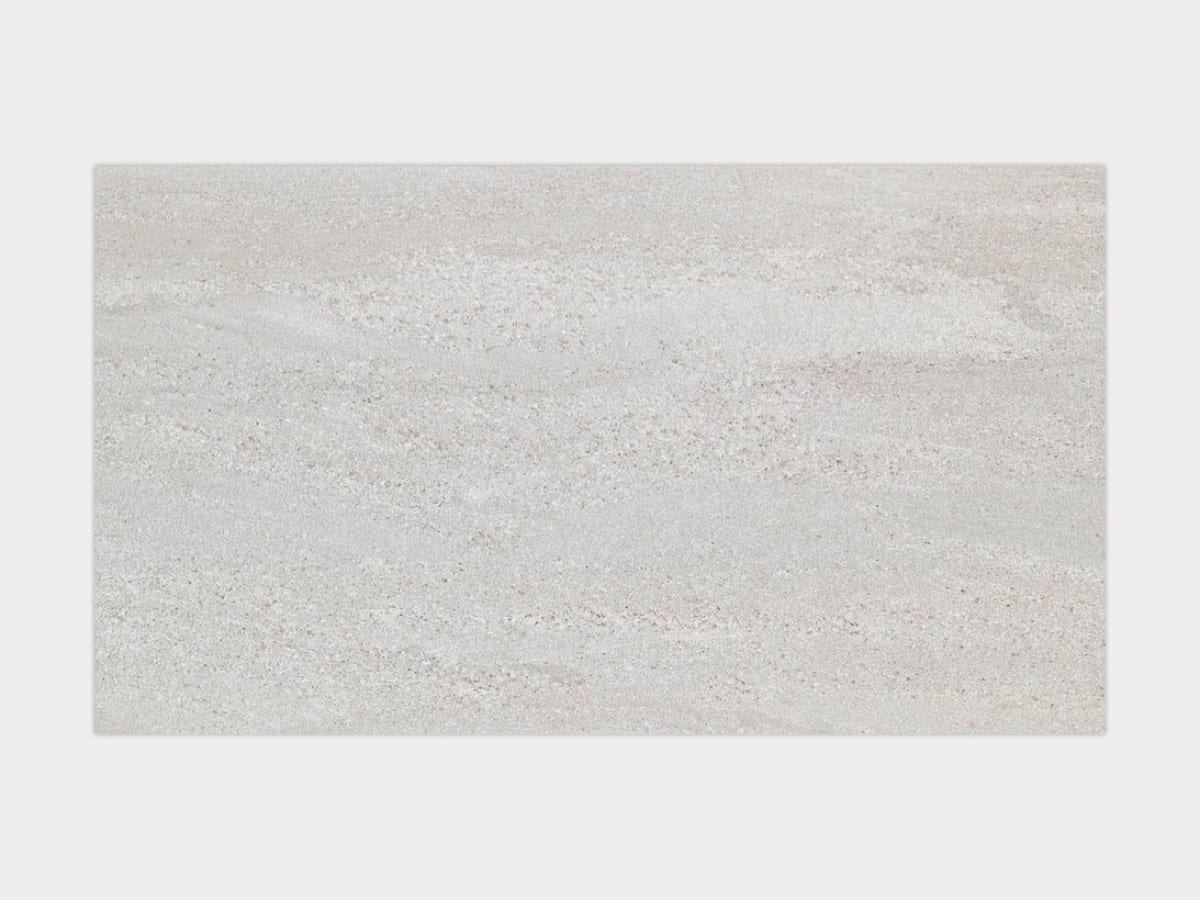 Porcelanosa Madagascar Natural tile, 33.3 x 59.2 cm, grey