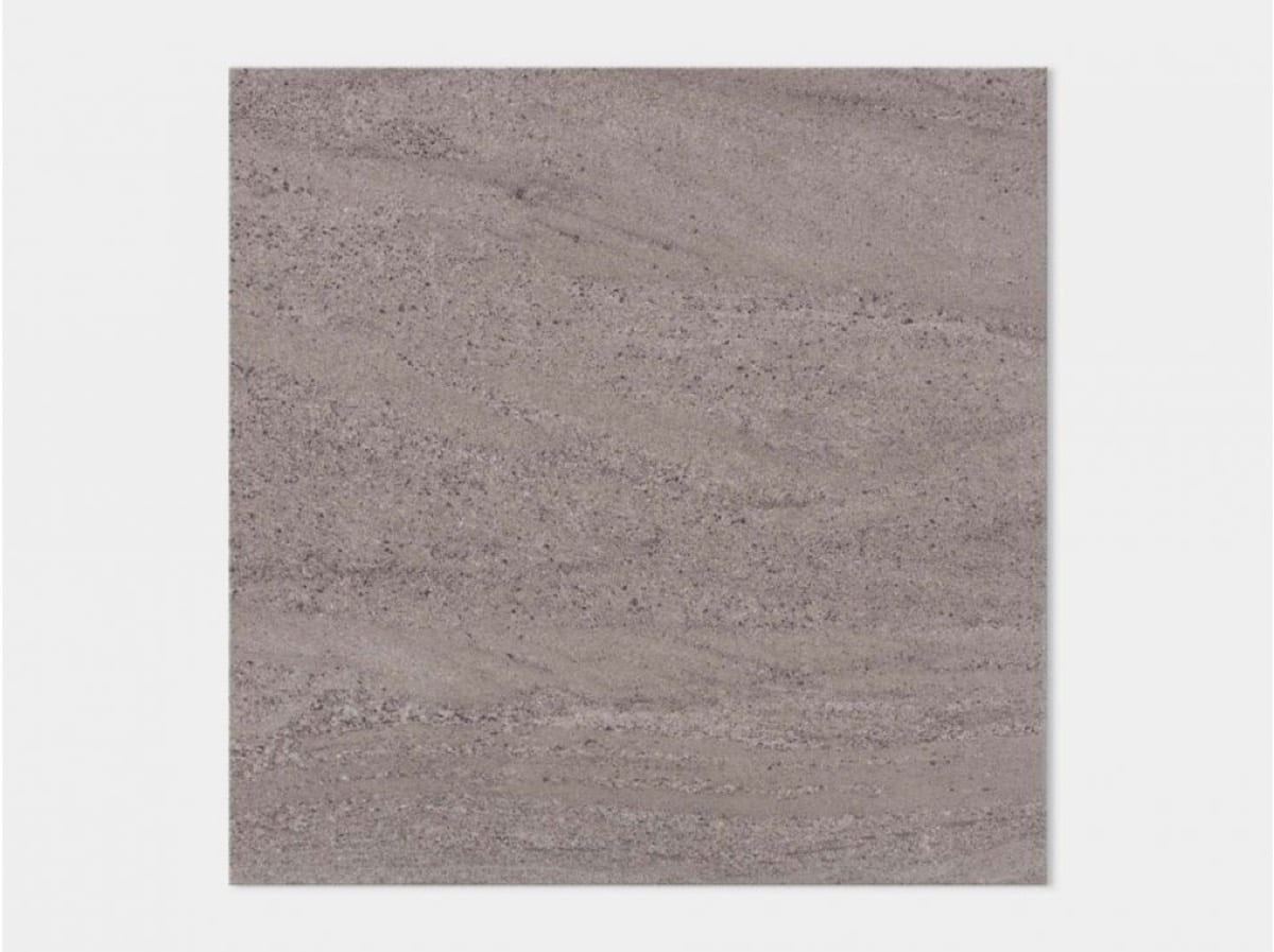 Porcelanosa Madagascar Natural tile, 44.3 x 44.3 cm, grey