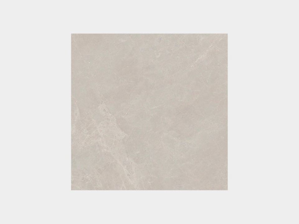 Porcelanosa Mystic Beige tile, 44.3 x 44.3 cm, cream & beige