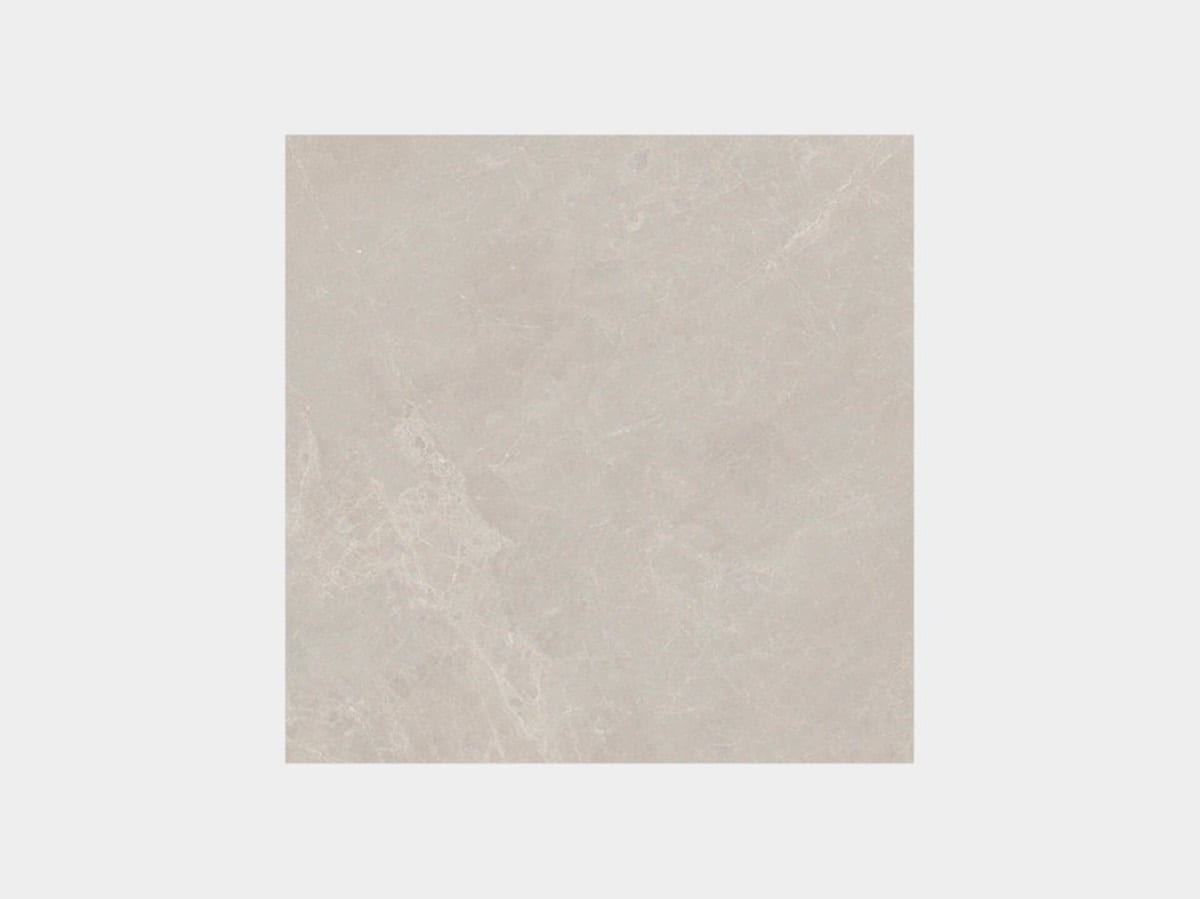Porcelanosa Mystic Beige tile, 44.3 x 44.3 cm, cream & beige