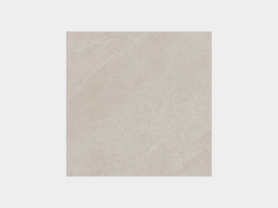 Porcelanosa Mystic Beige tile, 59.6 x 59.6 cm, cream & beige