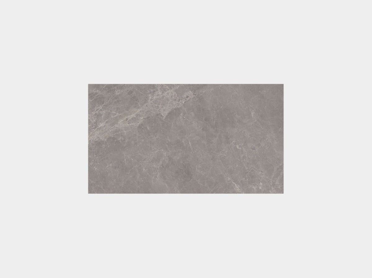 Porcelanosa Mystic Grey tile, 33 x 59 cm, grey