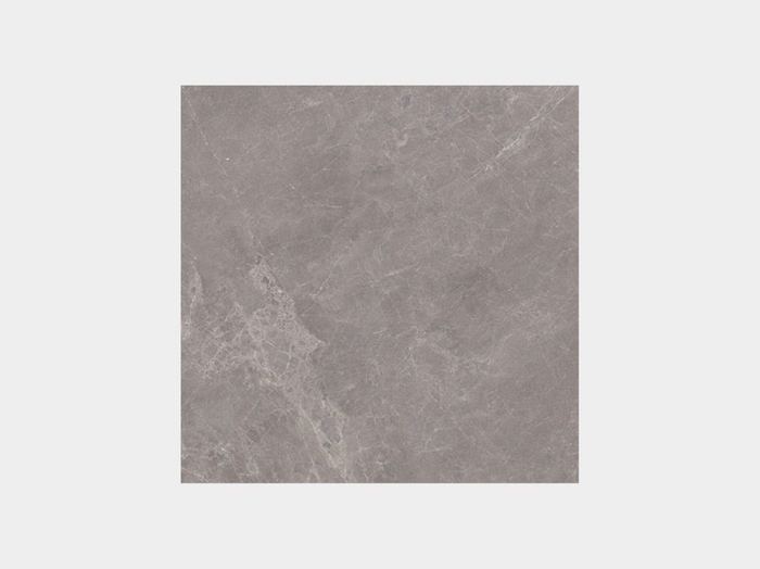 Porcelanosa Mystic Grey tile, 44.3 x 44.3 cm, grey