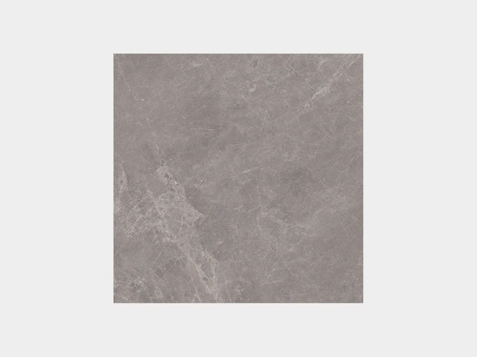 Porcelanosa Mystic Grey tile, 44.3 x 44.3 cm, grey