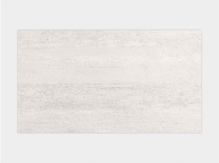 Porcelanosa Nantes Caliza tile, 33.3 x 59.2 cm, white