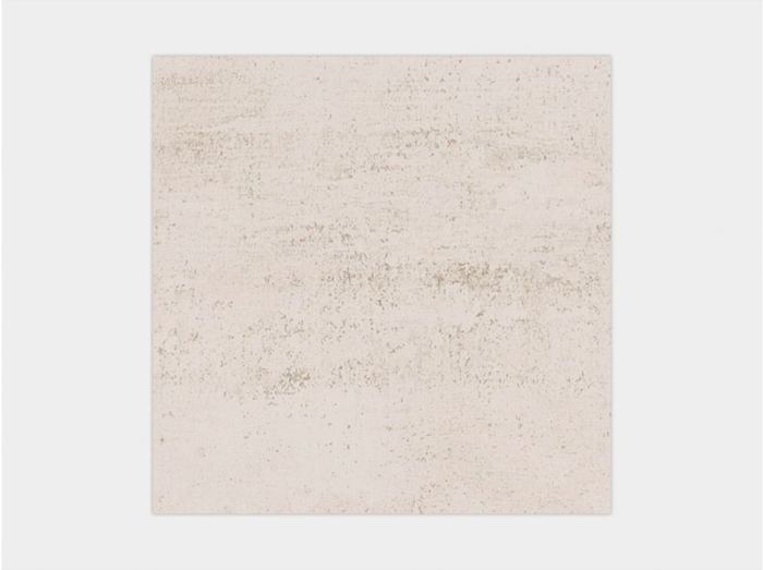 Porcelanosa Nantes Caliza tile, 44.3 x 44.3 cm, white