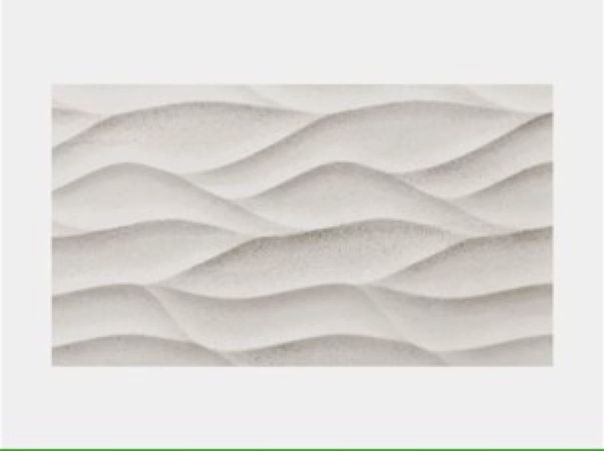 Porcelanosa Ona Natural tile, 25 x 44 cm, grey