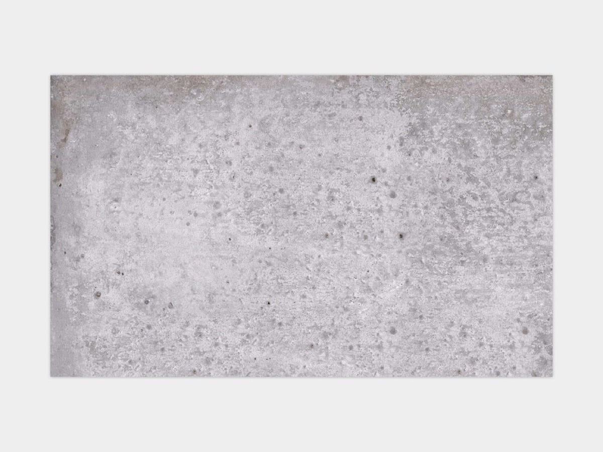 Porcelanosa Park Gris tile, 25 x 44.3 cm, grey
