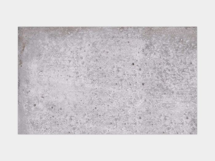 Porcelanosa Park Gris tile, 25 x 44.3 cm, grey