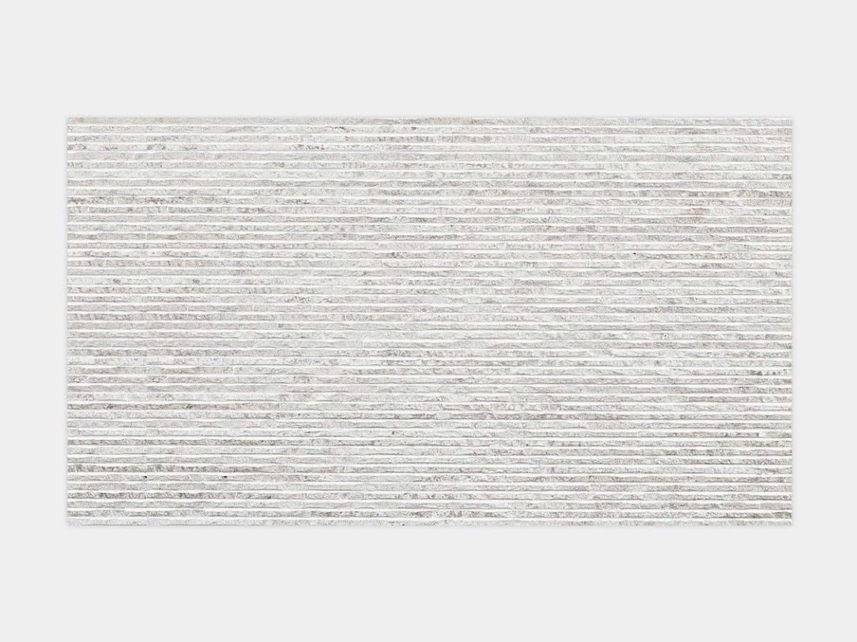 Porcelanosa Park Lineal Gris tile, 25 x 44.3 cm, grey