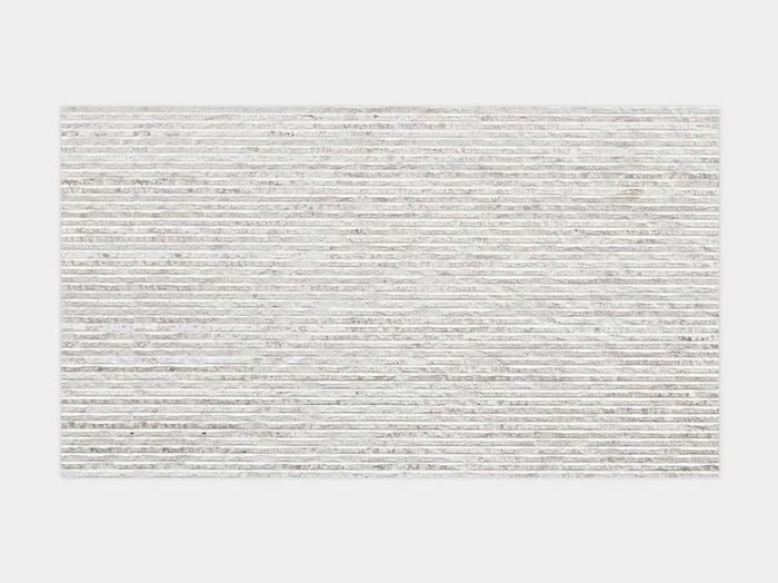 Porcelanosa Park Lineal Gris tile, 25 x 44.3 cm, grey