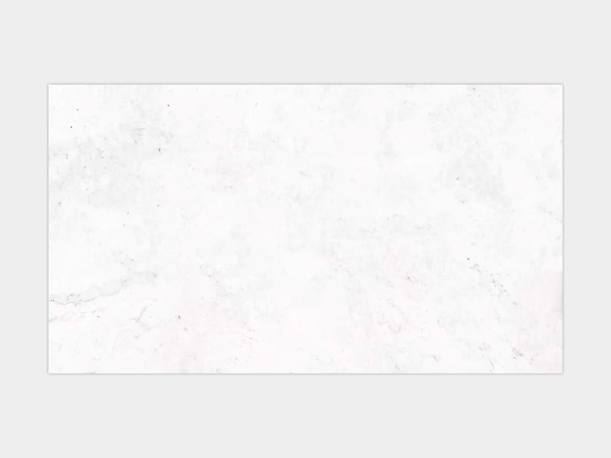 Porcelanosa Rivoli tile, 33 x 59 cm, white