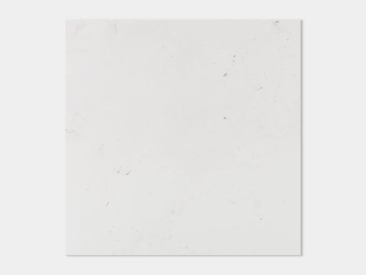 Porcelanosa Rivoli tile, 59 x 59 cm, white