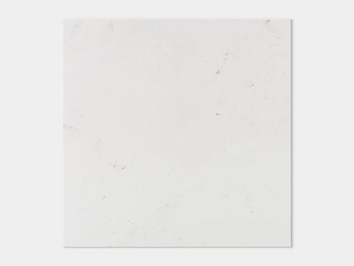 Porcelanosa Rivoli tile, 59 x 59 cm, white