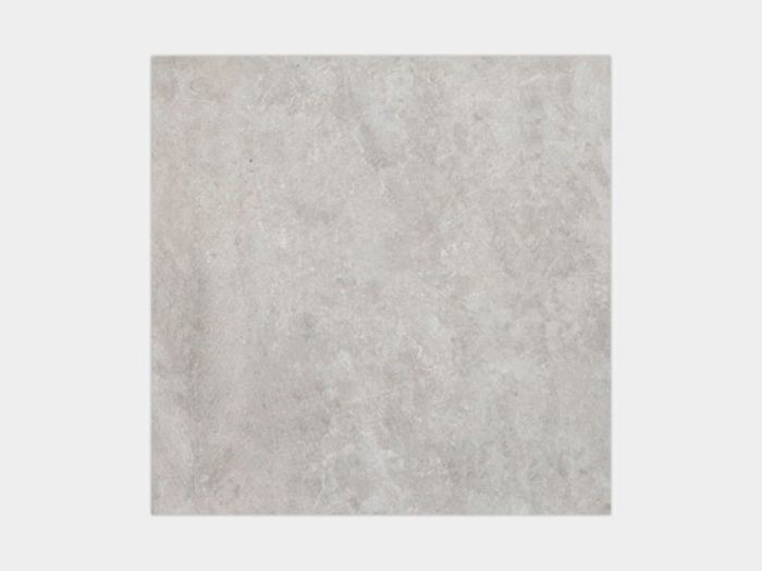 Porcelanosa Rodano Acero tile, 44.3 x 44.3 cm, grey
