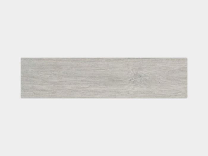 Porcelanosa Smart Tanzania Silver tile, 22 x 90 cm, wood-effect