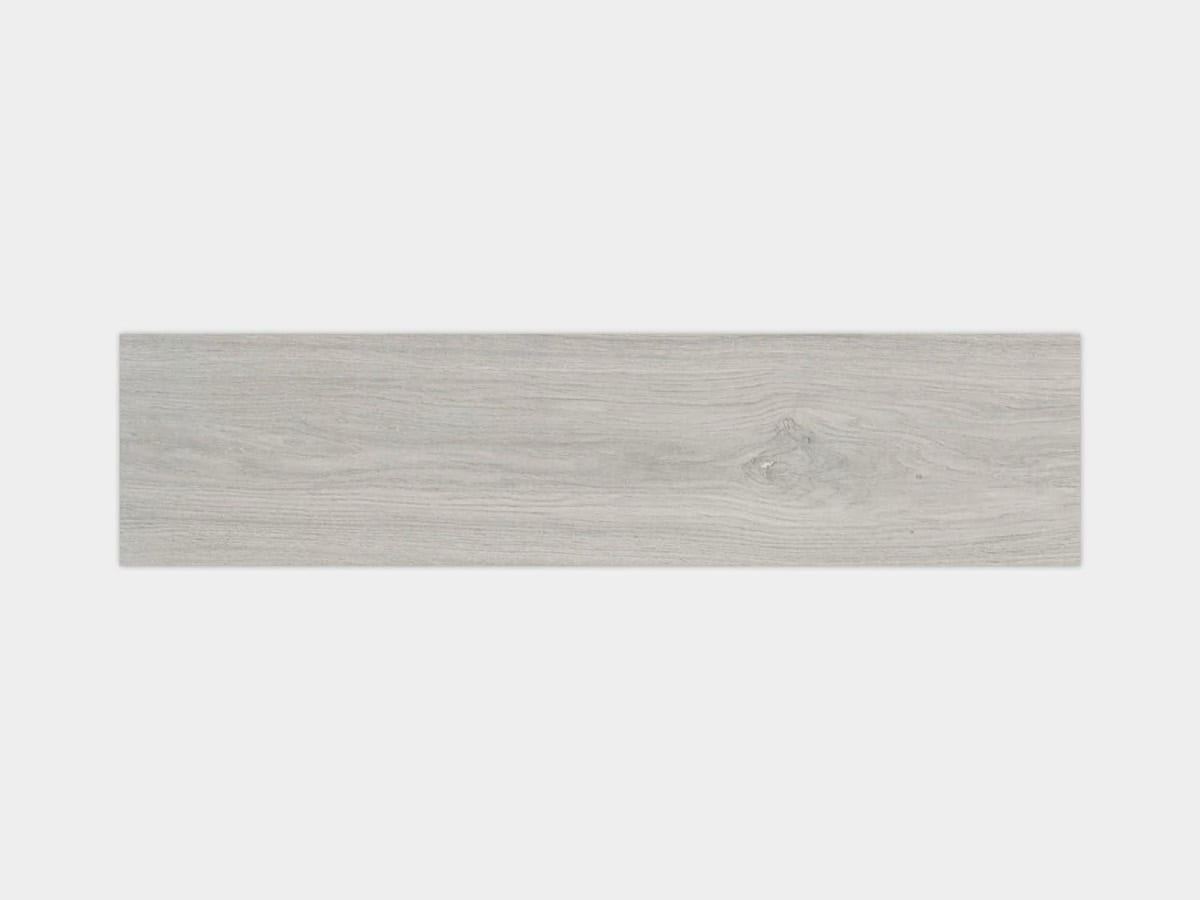 Porcelanosa Smart Tanzania Silver tile, 22 x 90 cm, wood-effect