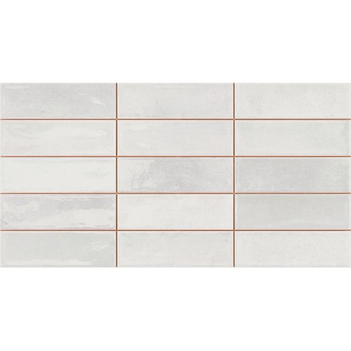 Pre-Artsquare Bianco tile, 31.6 x 60 cm, white