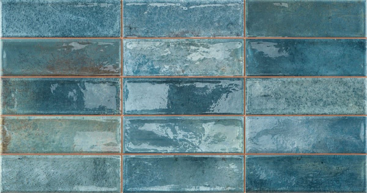 Pre-Artsquare Blu tile, 31.6 x 60 cm, blue