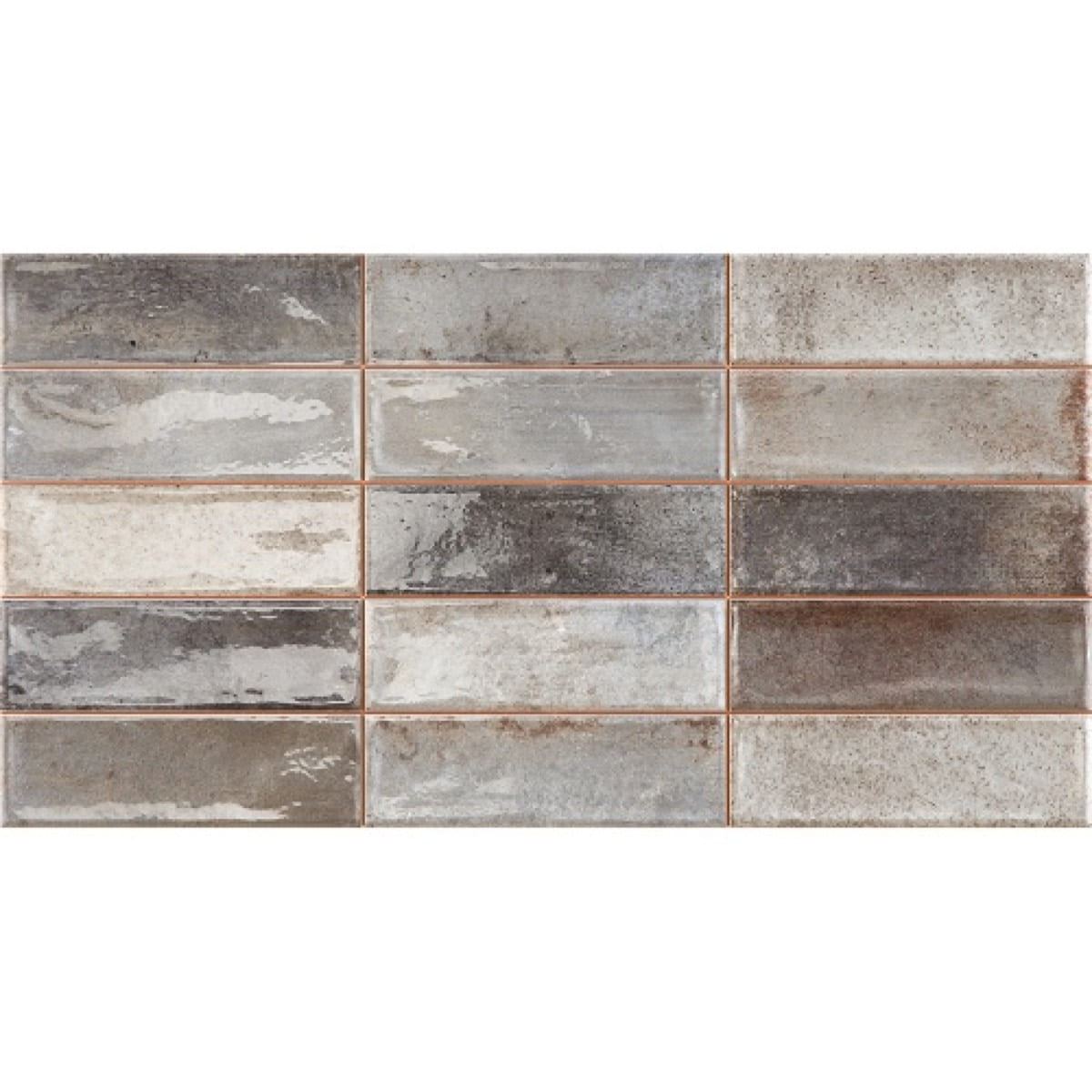 Pre-Artsquare Griege tile, 31.6 x 60 cm, grey