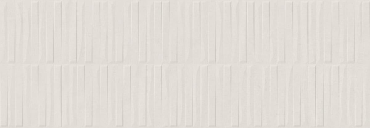 RLV Babilon Arctic tile, 30 x 90 cm, white