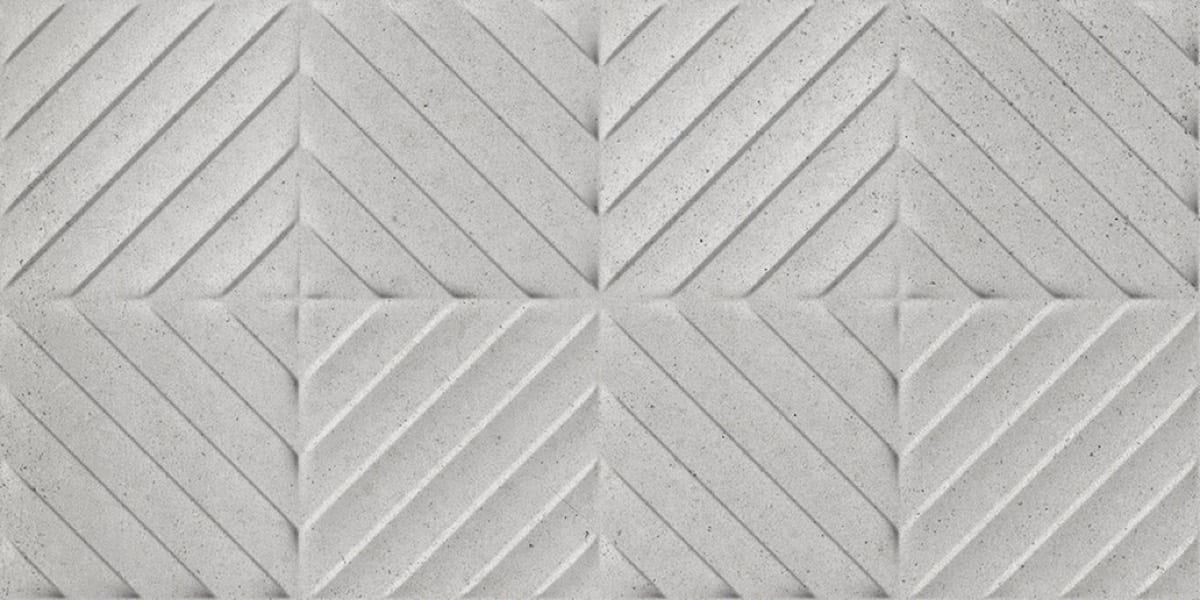 RLV Elyt Blanco tile, 30.3 x 61.3 cm, white