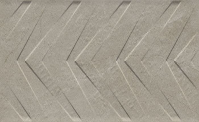 RLV Klee (Artan Crema) tile, 33 x 55 cm, cream & beige