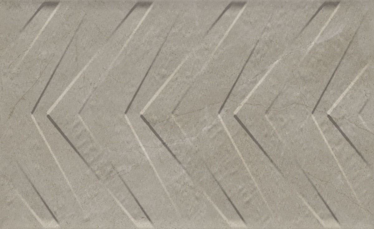 RLV Klee (Artan Crema) tile, 33 x 55 cm, cream & beige