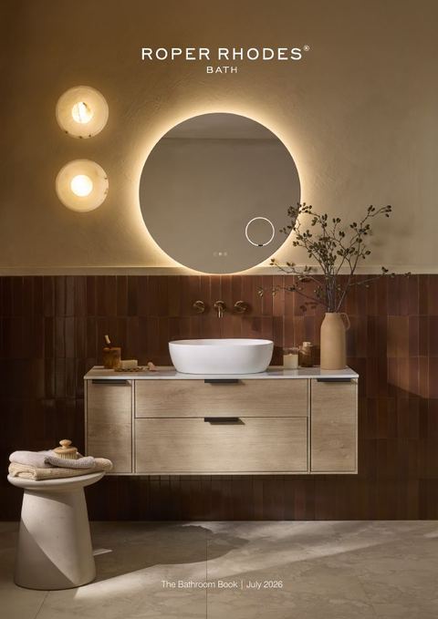Roper Rhodes: The Bathroom Book brochure cover
