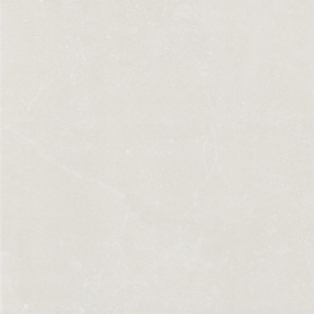 Sander Blanco tile, 60.8 x 60.8 cm, white