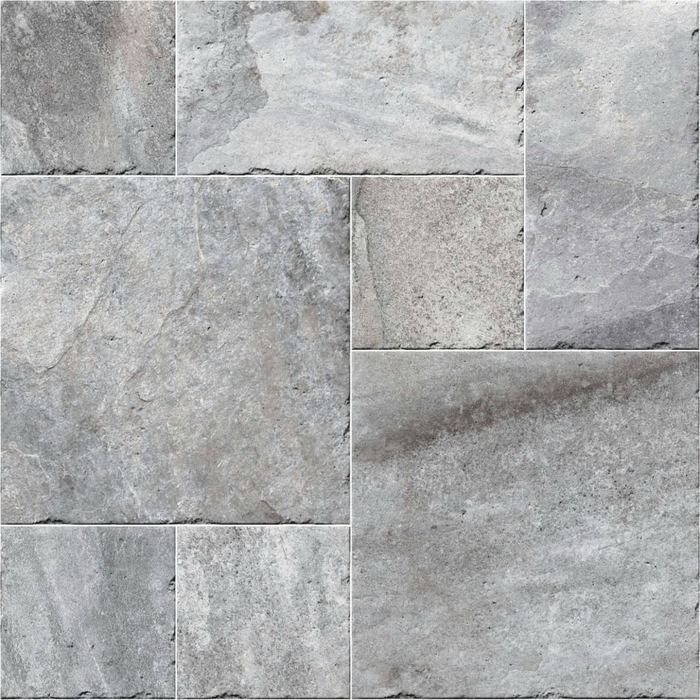 Sanford Grey Modular tile, 50 x 50 cm, grey