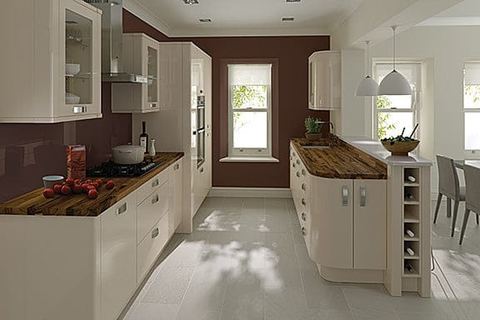 Choosing galley kitchen seating