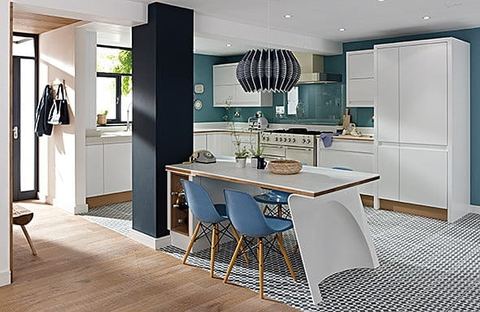 Seating options for small kitchens