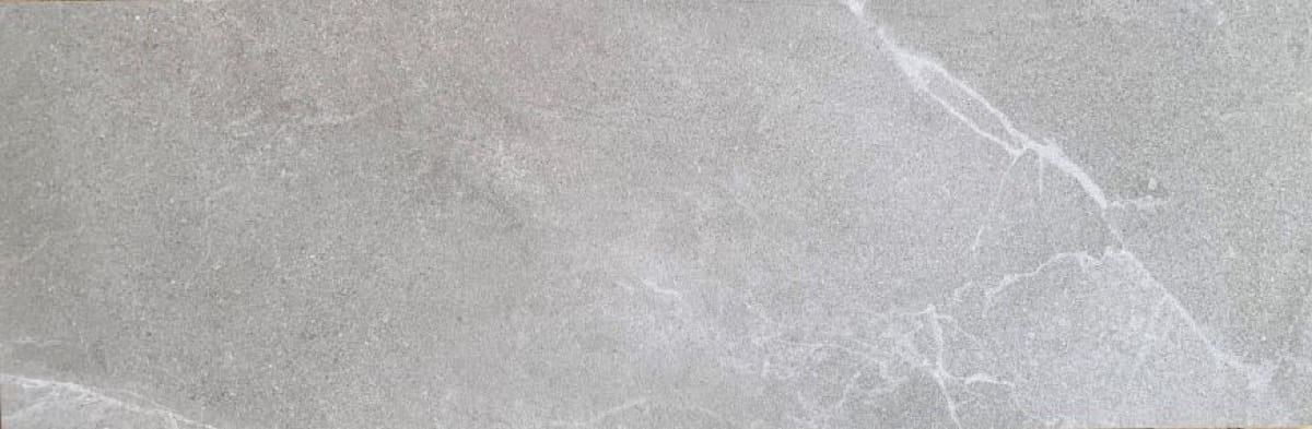 Soul Cement tile, 30 x 90 cm, grey