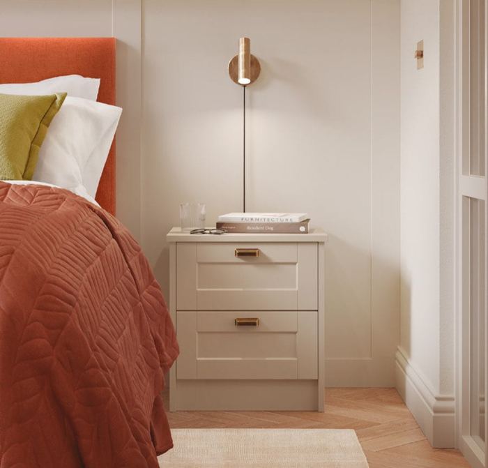 Dawson bedroom, second room view